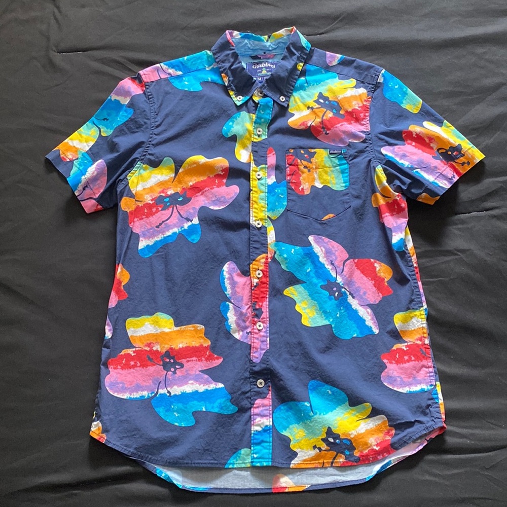 Chubbies Floral Button Down Shirt